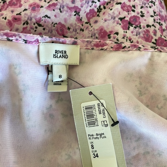 RIVER ISLAND floral dress NWT - Picture 6 of 7